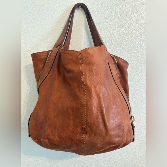 Givenchy Handbags - GIVENCHY Hobo Genuine Leather Purse